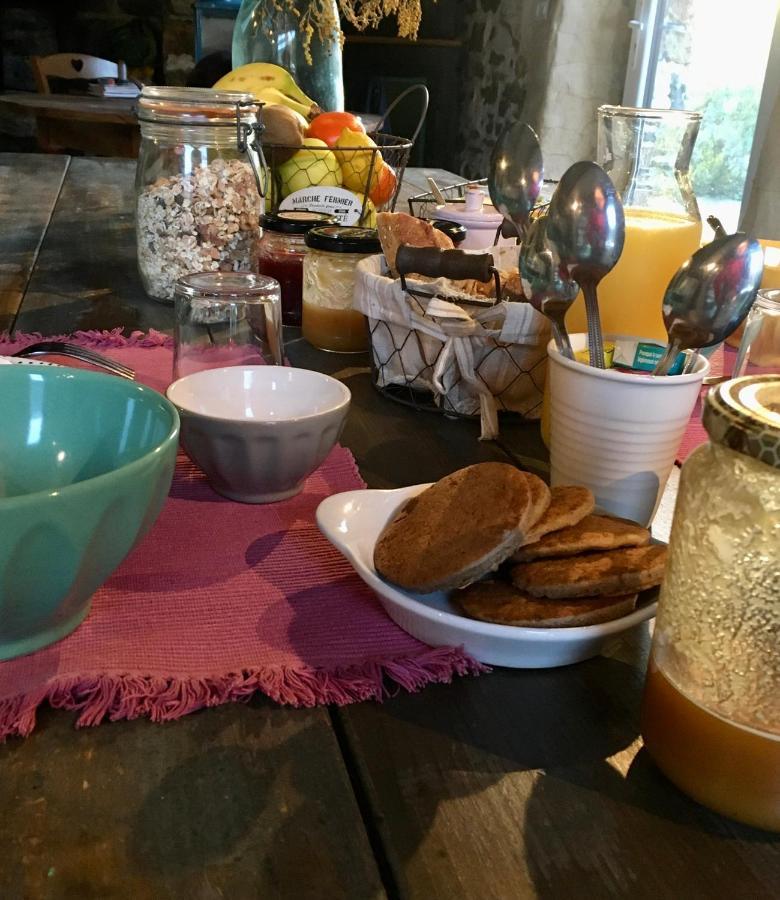 Bed and Breakfast La Vieille Ferme Landevennec Екстер'єр фото